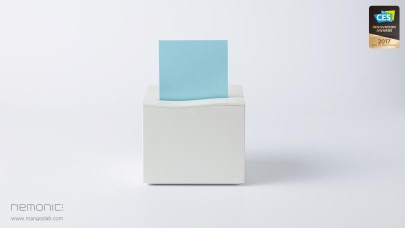 Sticky note printer